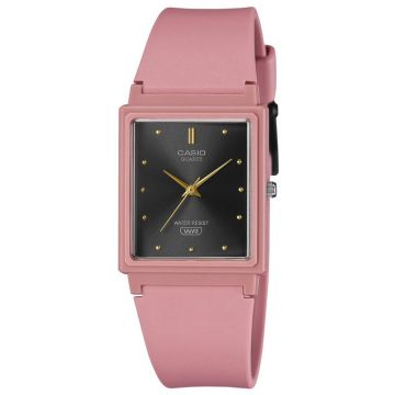 Montre Casio - Femmes - MQ-38UC-4AER - Rose Plastique - 3 Atm - Quartz - Analogique