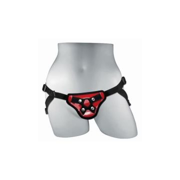 Strap-On d'entrée de gamme Rouge Sportsheets SS690-04-- S13002907
