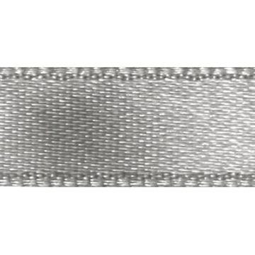 Ruban satin - Argenté - 7 mm - 10 m - Rayher