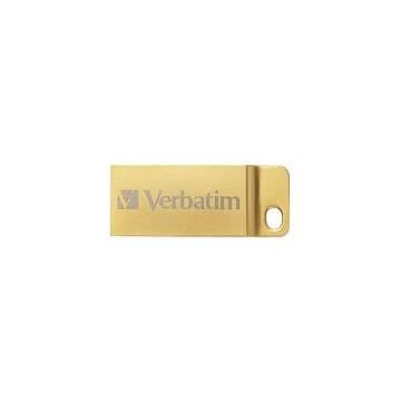 VERBATIM Store 'n' Go Metal Executive - USB 3.0 Drive - 16GB - Or