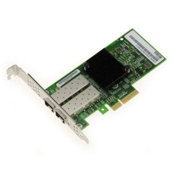 Carte PCIe réseau 1G SFP 2 Ports FIBRE OPTIQUE avec Chipset Intel I350AF2. Dual Gigabit LAN Ethernet