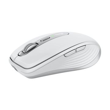 Souris - Logitech - MX Anywhere 3S - Bluetooth - 8000 PPP - USB-C - Pale Grey