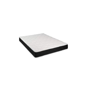 Matelas Latex 76 Kg-m3 + Mousse 35 Kg-m3 + Alèse 120x190 x 20 cm - Souple - 7 Zones de Confort - Hypoallergénique
