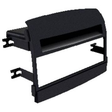 Adaptateur de façade d'autoradio simple DIN Noir Hyundai Sonata 2006 – 2008