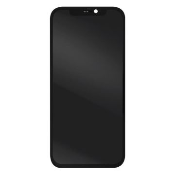 Écran LCD Alcalian pour iPhone 12 - AVIZAR - Vitre Tactile Noir - Verre trempé - 5,5 po - iOS