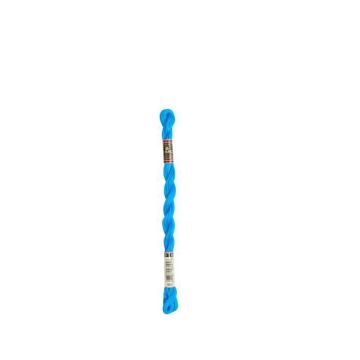 Fil DMC Coton Perlé Médium N5 Col. 995 Bleu