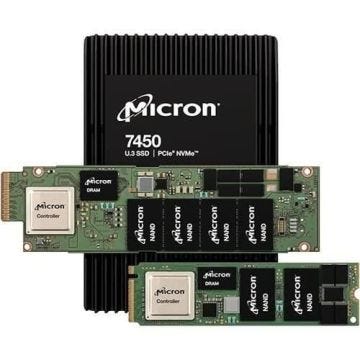 MICRON 7450 MAX - SSD - 3,2 TO - INTERNO - 2,5'' - U.3 PCIE 4.0 (NVME)