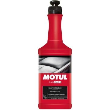 MOTUL CarCare - Baume Cuir - Nettoie, nourrit et protège les Cuirs Auto - 500 ML