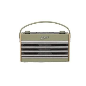 Radio stéréo Bluetooth - Roberts - Rambler - Vert - Fonctionnalité Bluetooth - Radio FM