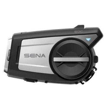 Intercom - Sena - 50C-01 - Noir - Lithium-Polymer - 1600m portée
