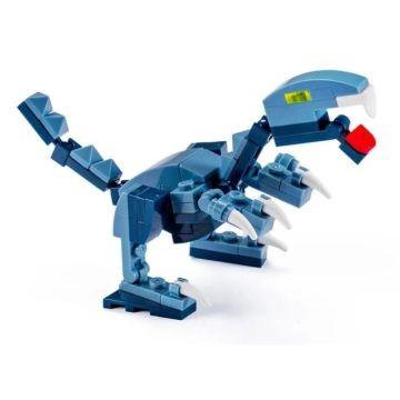 SHOP-STORY - MINI DINO DROMAEOSAURUS : Dinosaure en Briques à Construire