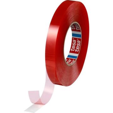 Ruban adhésif double-face tesafix® 4965 tesa 04965-00008-00 transparent (L x l) 50 m x 19 mm acrylate 1 pc(s)