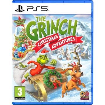 The Grinch Christmas Adventures /PS5