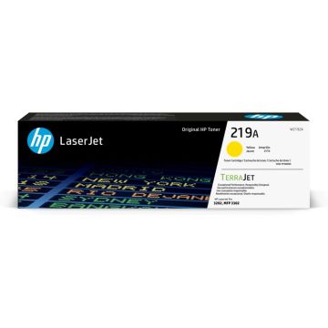 HP 219A Yellow Original LaserJ