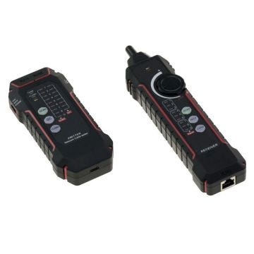 Testeur intelligent Réseau et téléphone RJ45 RJ11. Cartographie - QC - Panne - POE - Port Flash - Traçage