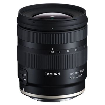 Tamron pour hybride zoom objectif 11-20mm f/2.8 di III-a vc rxd compatible avec canon rf-s