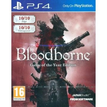 Jeu Playstation 4 - BLOODBORNE EDITION GAME OF THE YEAR