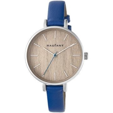 Montre femme RADIANT NEW WOOD RA430602 - RADIANT - Quartz - Analogique - Cuir