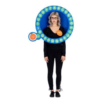 Costume - MOM - Concursante TV - Taille unique - Multicolor - Carnaval