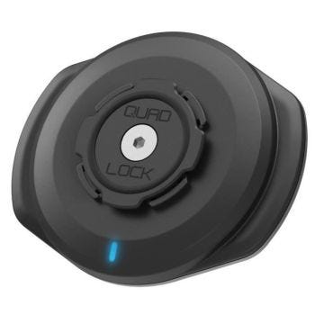 Base de charge rapide sans fil - QUAD LOCK - Étanche IP66 - Montage sécurisé - Installation facile - 5V 2A