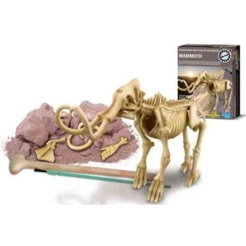 4M KIDZLABS Déterre ton dinosaure - Mammouth