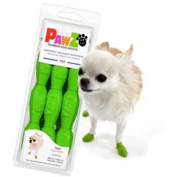 Bottes pour chiens - Pawz - M - Caoutchouc naturel - Imperméables - 100% biodégradables