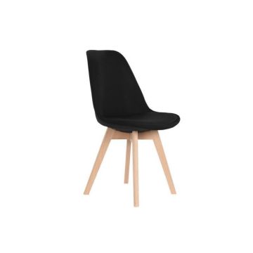 chaise mousse hêtre (48 x 56 x 83 cm)