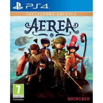 AEREA COLLECTOR'S EDITION PS4 MIX
