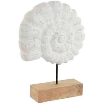 Figurine décorative - HOME ESPRIT - ESPRIT - Blanche - Multicolore - 29 x 7,5 x 38,5 cm