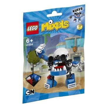 LEGO Mixels - Kuffs - Figurine avec menottes et lunettes de soleil - 63 pièces