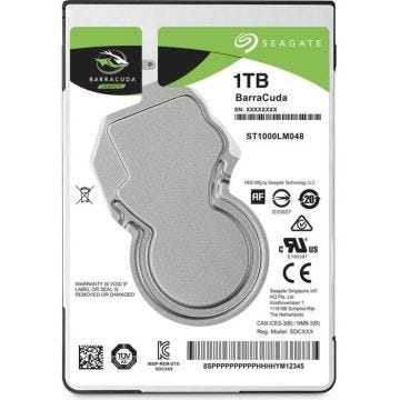 SEAGATE - Disque dur Interne - BarraCuda - 1To - 5 400 tr/min - 2.5"