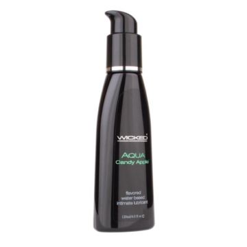 Lubrifiant Premium à Base d'eau Parfum Pomme 120 ml