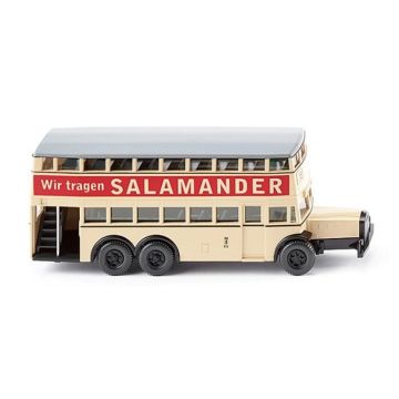 Bus impérial BERLINER "SALAMANDER" ECH:1/87 - WIK087304