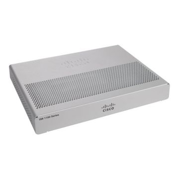 Routeur - Cisco - Integrated Services Router 1101 - 4 ports GigE - Montable sur rack - Commutateur intégré