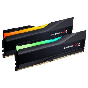 G.Skill Trident Z5 RGB 48 Go (2 x 24 Go) DDR5 7600 MHz CL38 - Blanc - Kit Dual Channel 2 barrettes de RAM DDR5 PC5-60800 - F5-7600J3