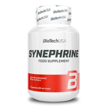 Brûleur en gélules BioTech USA - Synephrine - 60 Gélules