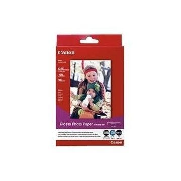 Papier photo semi-brillant CANON GP-501 - 210g/m2 - Blanc - 10 feuilles