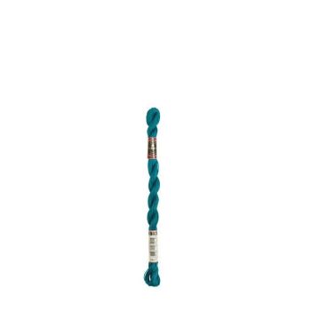 Fil DMC Coton Perlé Médium N5 Col. 3847 Vert
