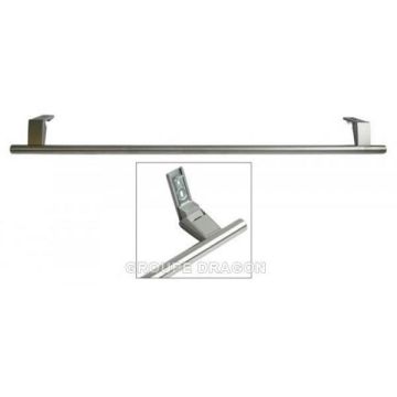 POIGNEE COMPLETE SILVER POUR RÉFRIGÉRATEUR LIEBHERR - BVMPIECES