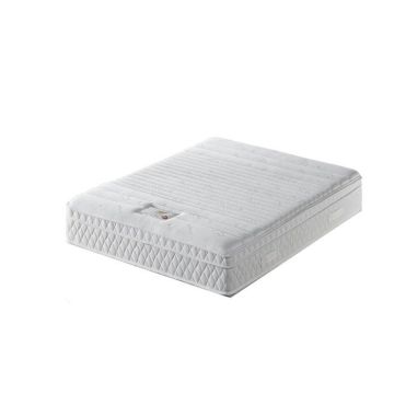 Matelas memoryplus a Ressorts Ensaches 3,5 cm face de contact latex Matelas face de contact latex en 75 Kg-m3 Alese 70x190...