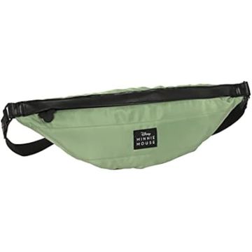 Riñonera - SAFTA - Minnie Mouse - Mint Shadow - Adulte - Mixte - Couleur Verte