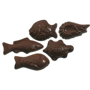 FRITURE PLEINE, Choc. NOIR, 400gr