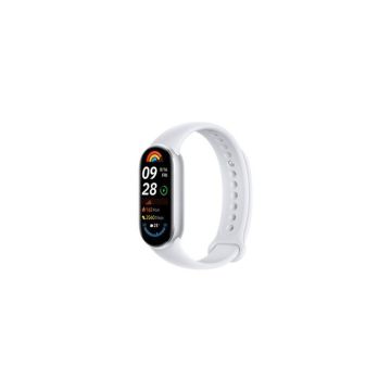 Le Xiaomi smart band 9 glacier silver bhr8340gl est un produit original et nouveau qui appartient à la catégorie des montres