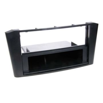 Adaptateur de façade 2-DIN avec vide poche Toyota Avensis T25 2003 - 2009