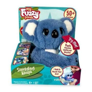 Peluche musicale Famosa Koala Biberon (25 4 cm)
