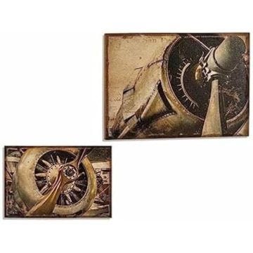 Toile - Gift Decor - Estándar - Multicolore - 92 x 15 x 62 cm
