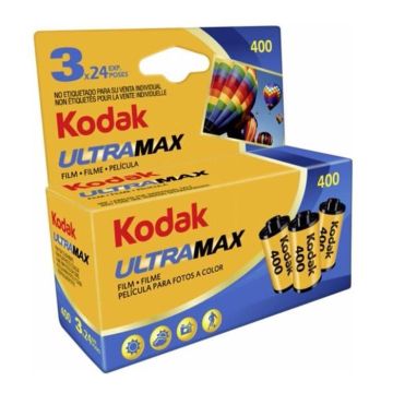 Pellicule KODAK ULTRAMAX 135/3X24 poses - Pack Blister
