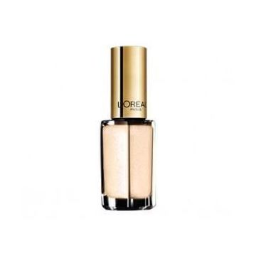 Vernis à Ongles - L'oreal - Color Riche 855 Oyster Bay - Jaune - Top Coat Intégré - Brillance Durable