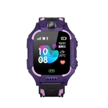Montre Connectée pour Enfants avec GPS, Appel SOS, Caméra et Jeux – Sécurité et Amusement pour Garçons et Filles, Âges 4-12
