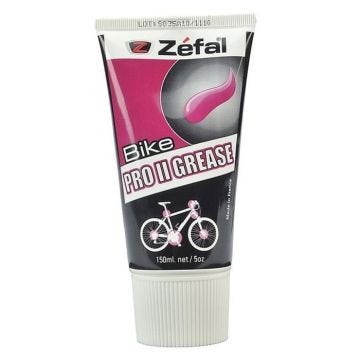 Graisse vélo - Zefal - Pro II - Anticorrosion - Résistance à l'eau - 125ml